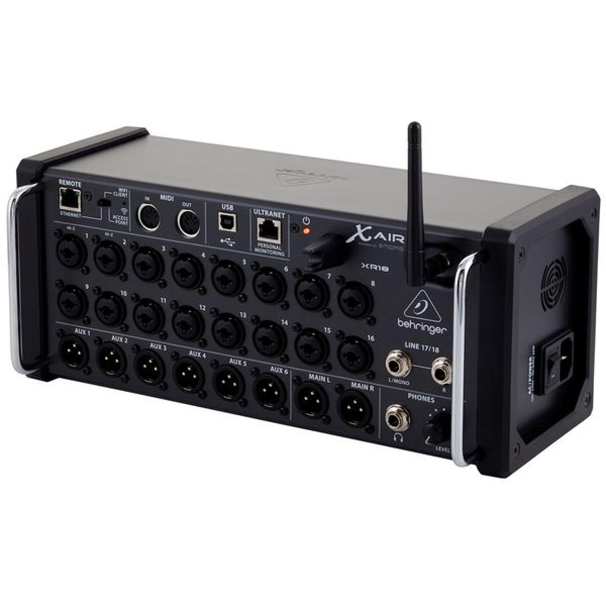 Behringer X AIR XR18 - BimotorDJ